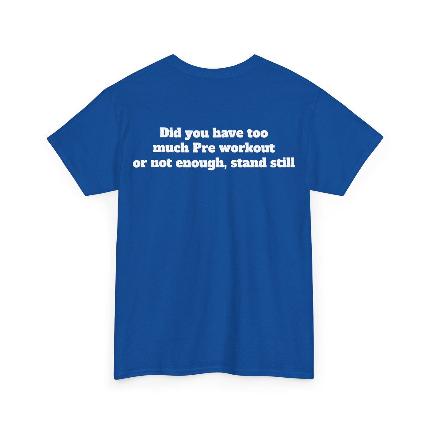 Too much or not enough Unisex Heavy Cotton Tee