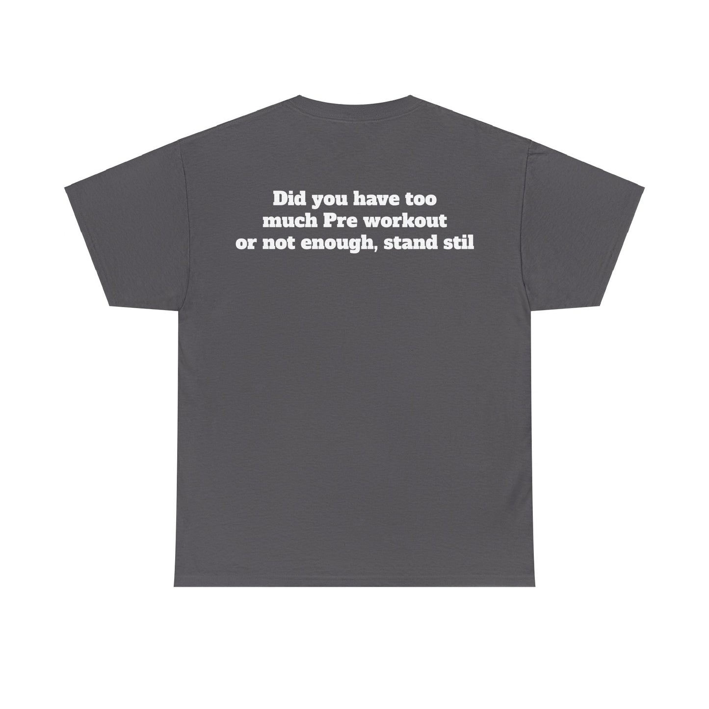 Too much or not enough Unisex Heavy Cotton Tee