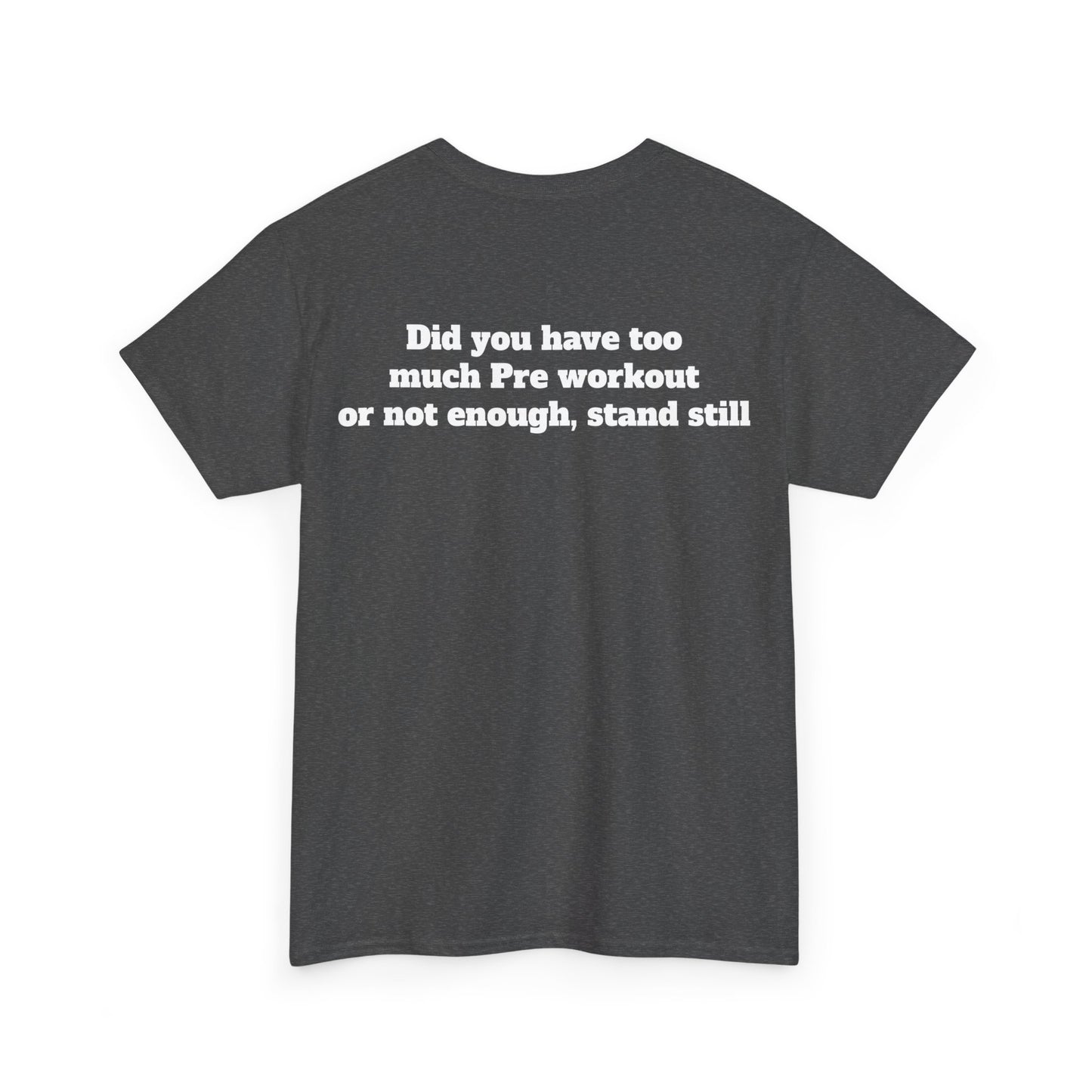 Too much or not enough Unisex Heavy Cotton Tee