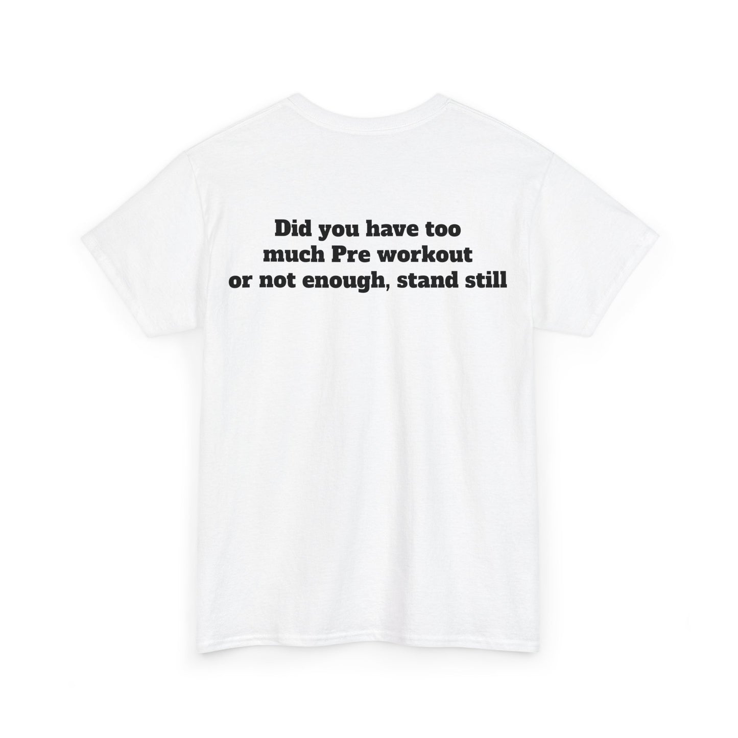 Too much or not enough Unisex Heavy Cotton Tee