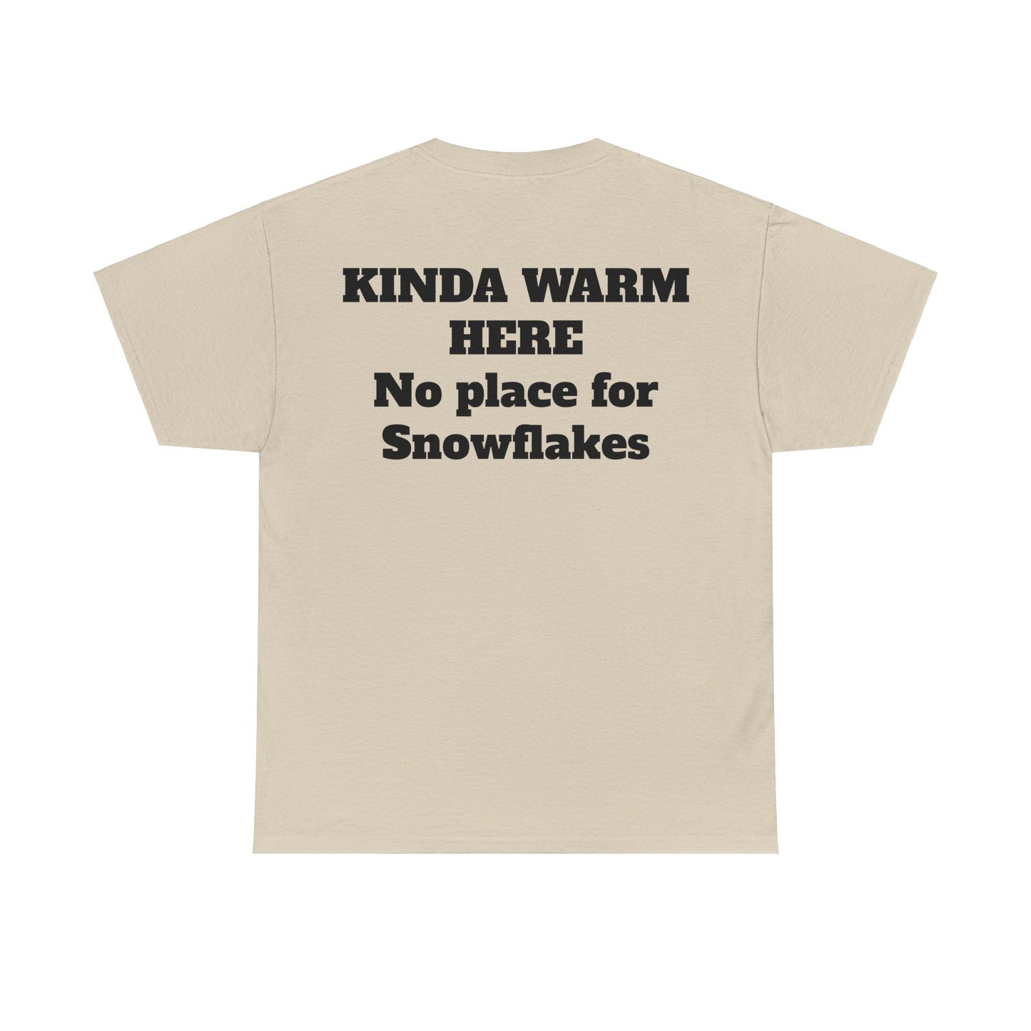 Snowflakes Unisex Heavy Cotton Tee