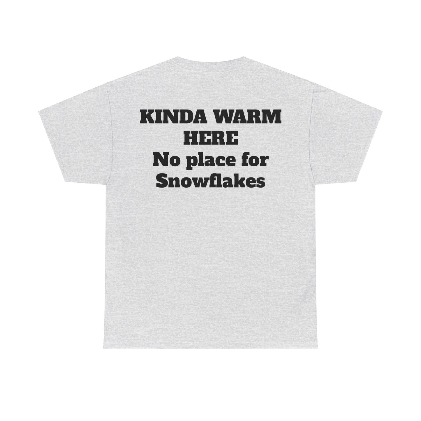 Snowflakes Unisex Heavy Cotton Tee