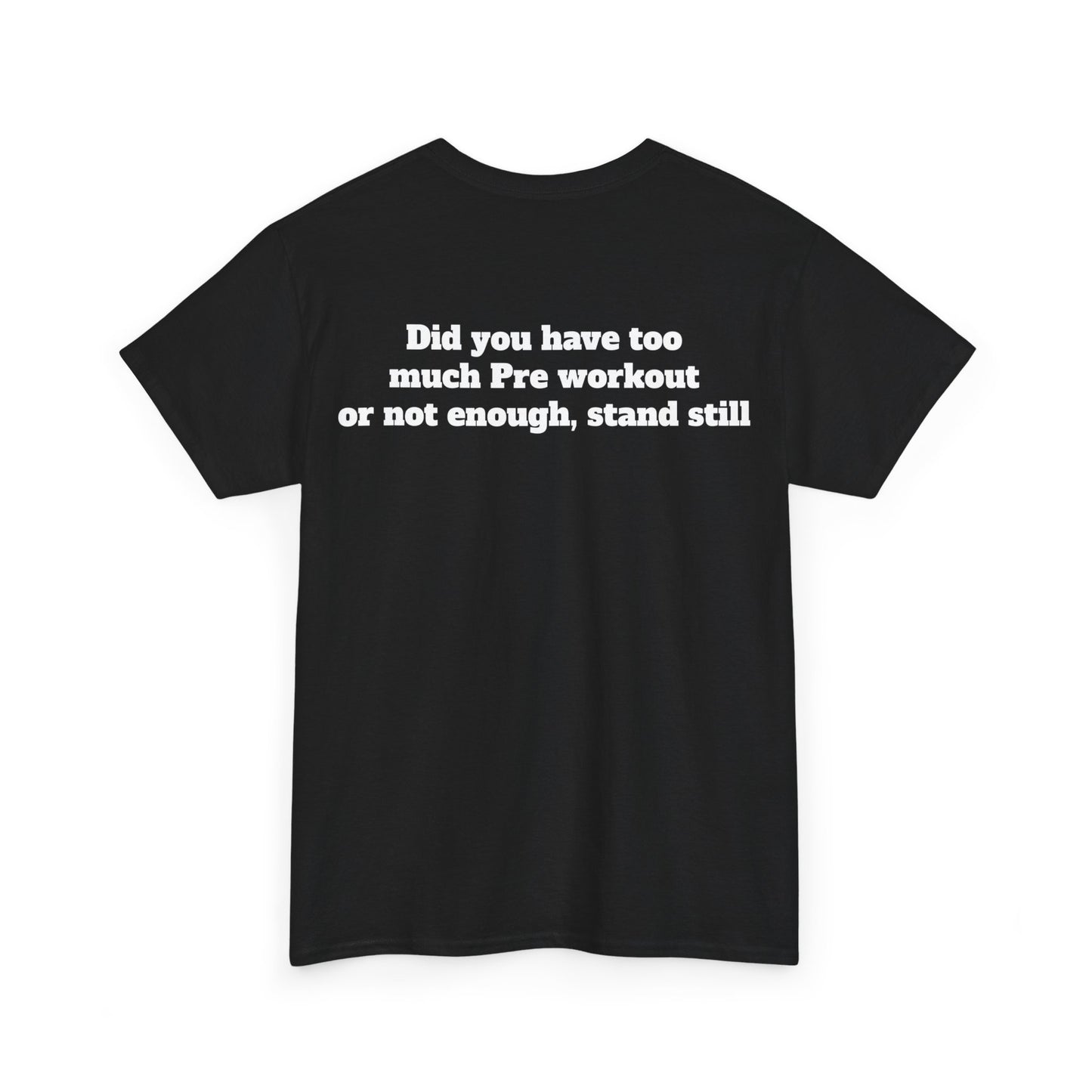Too much or not enough Unisex Heavy Cotton Tee