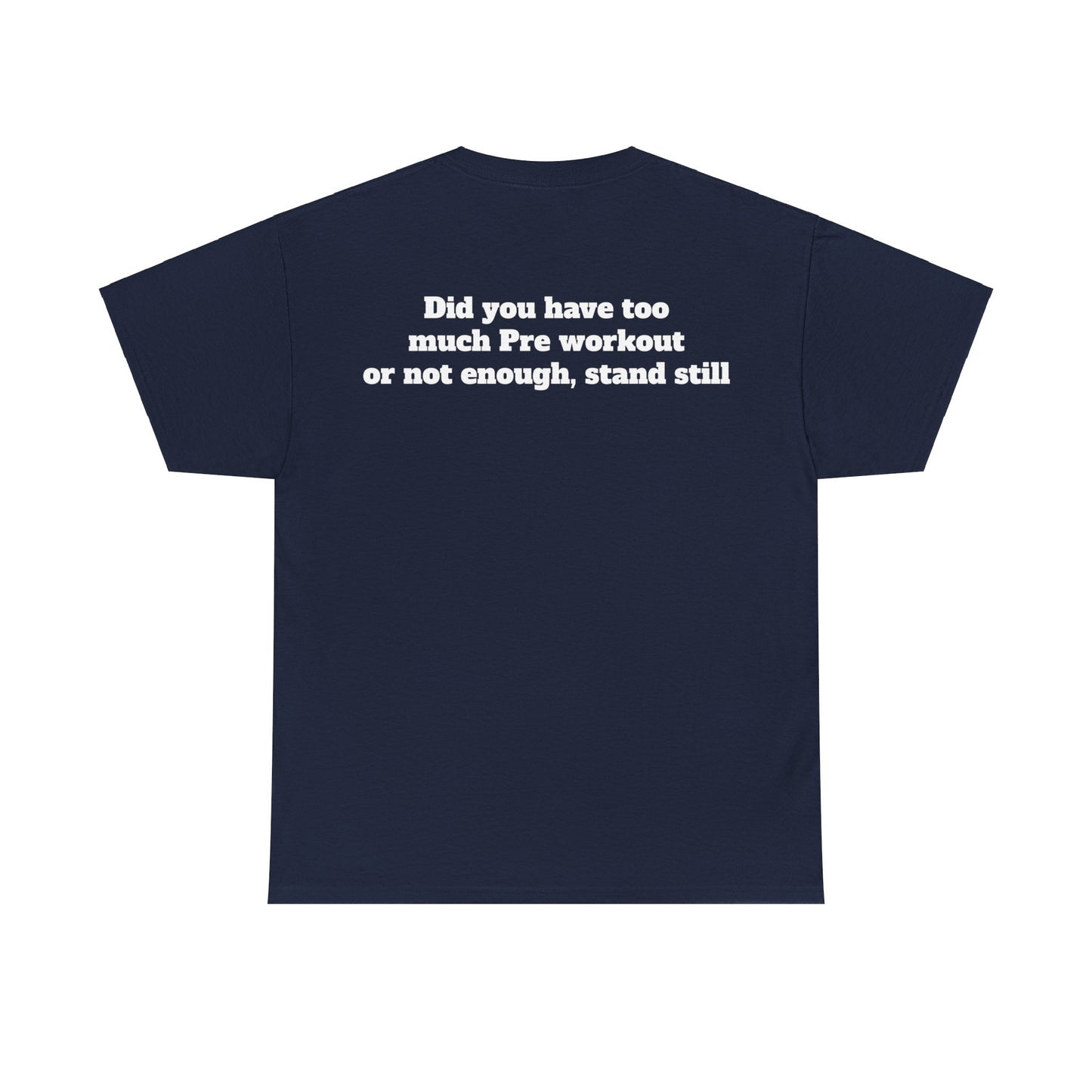 Too much or not enough Unisex Heavy Cotton Tee
