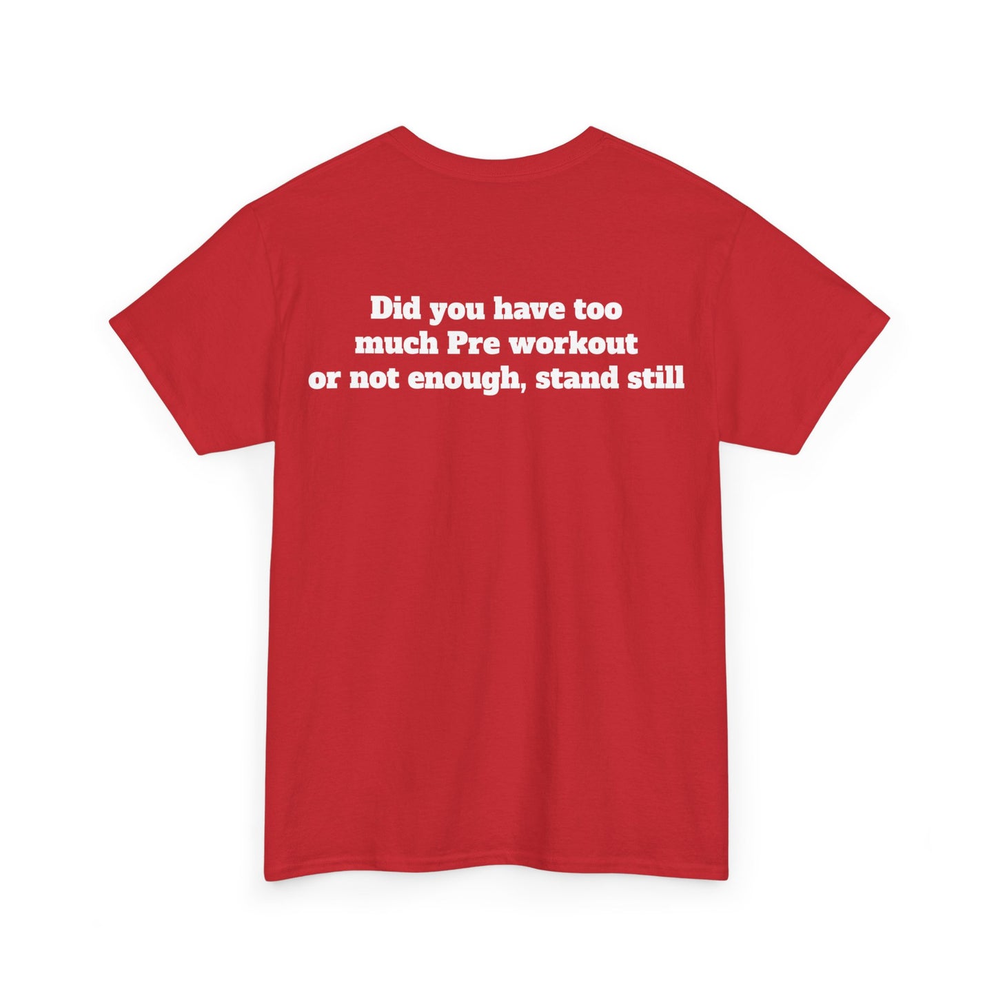 Too much or not enough Unisex Heavy Cotton Tee