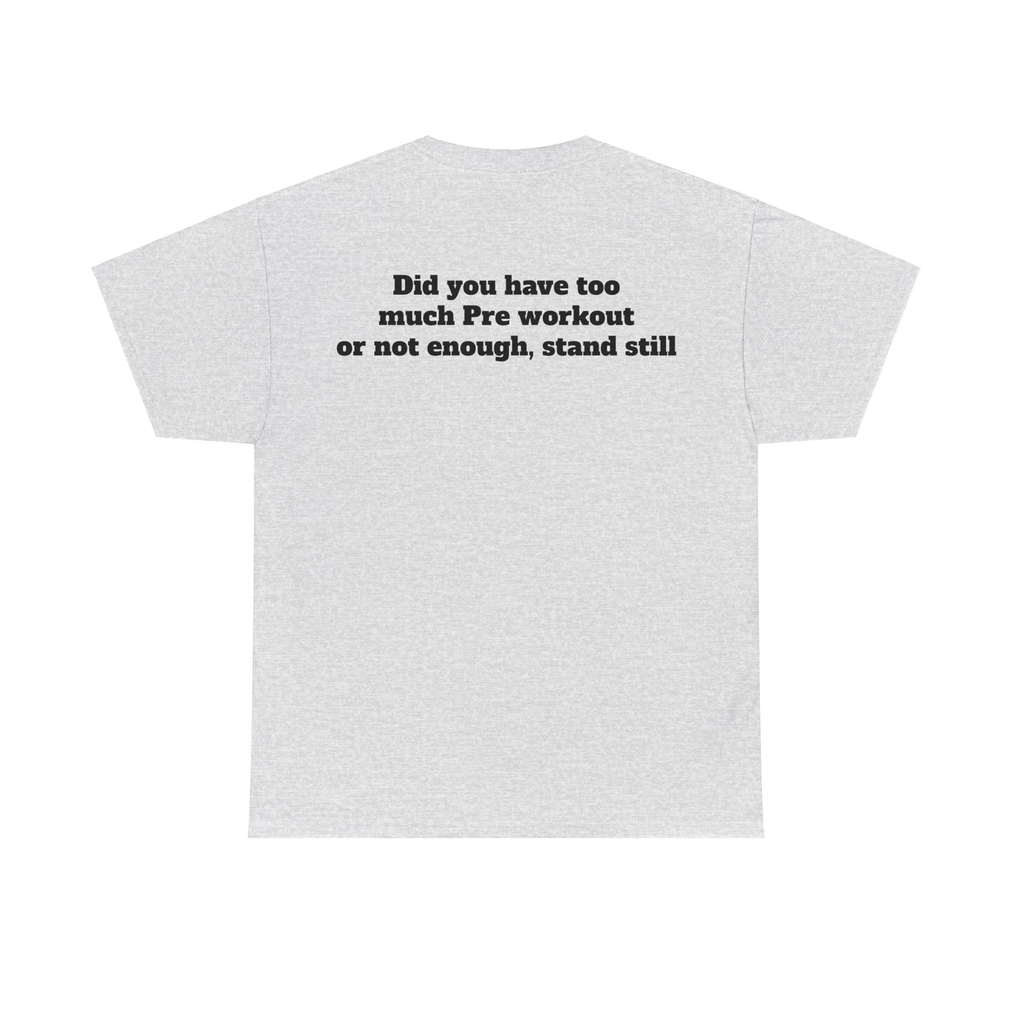 Too much or not enough Unisex Heavy Cotton Tee