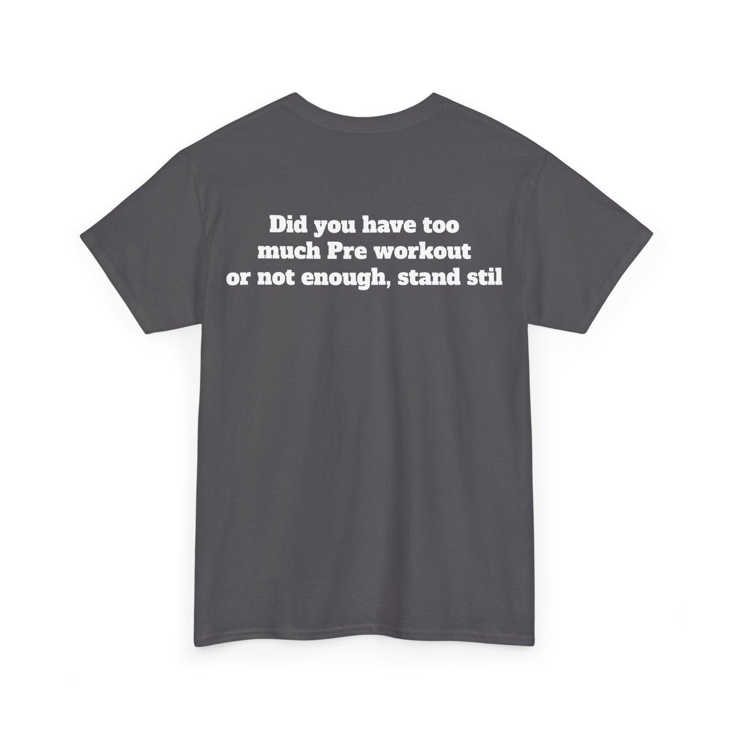 Too much or not enough Unisex Heavy Cotton Tee