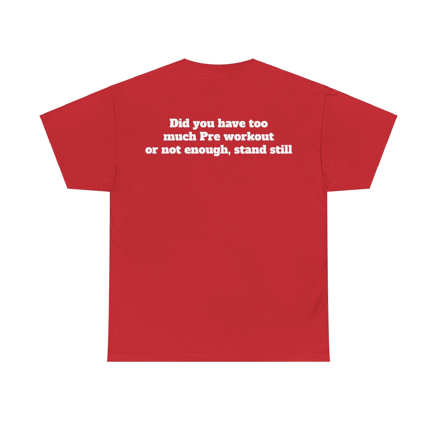 Too much or not enough Unisex Heavy Cotton Tee