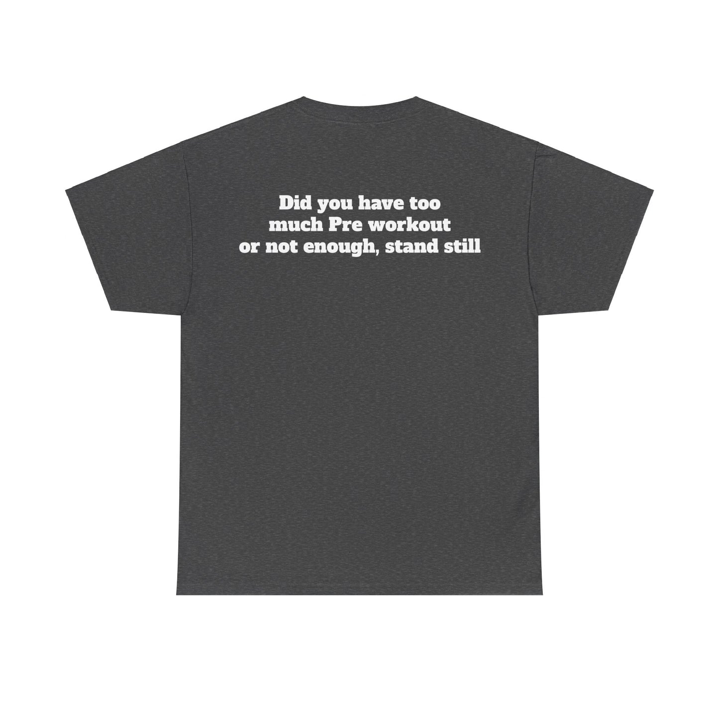 Too much or not enough Unisex Heavy Cotton Tee