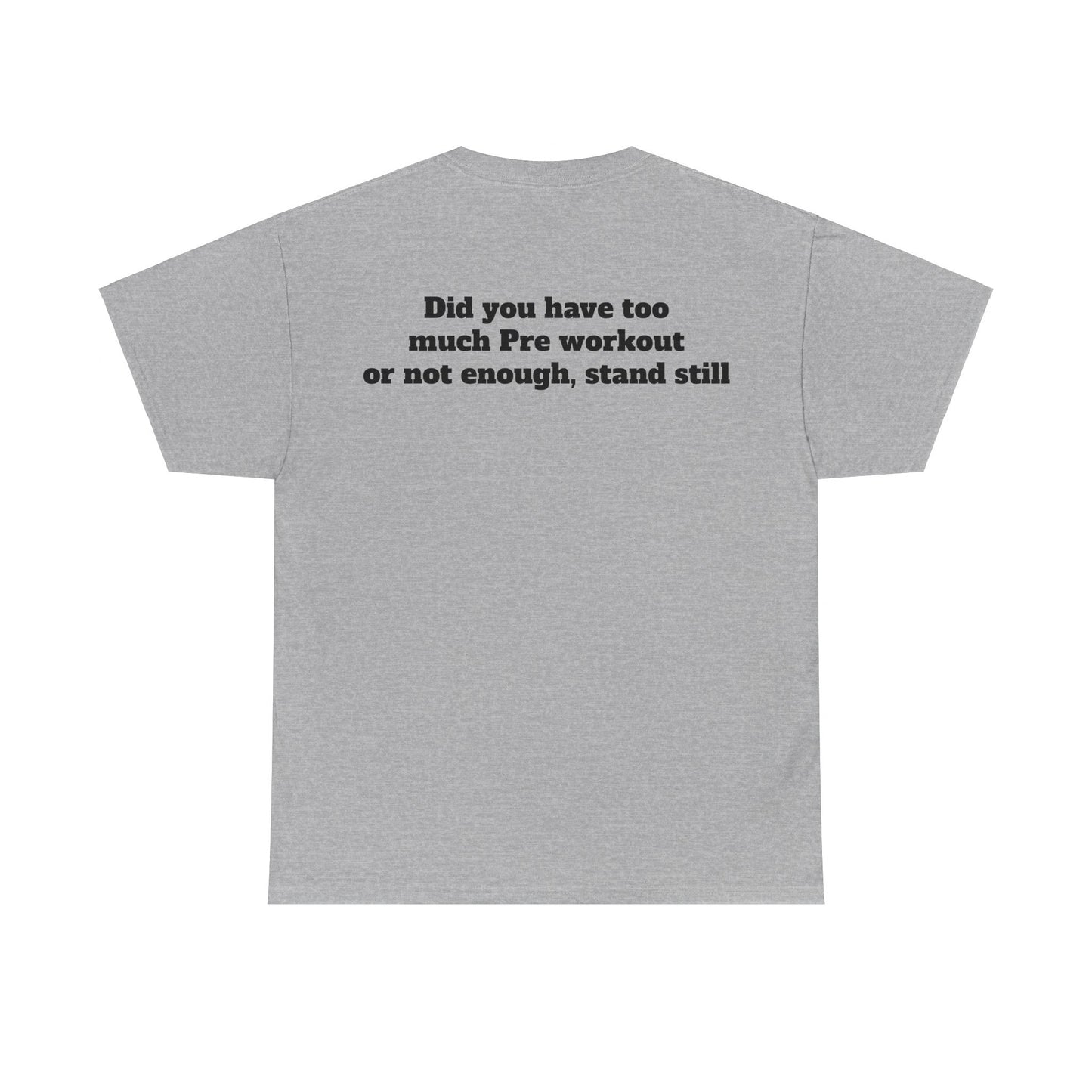 Too much or not enough Unisex Heavy Cotton Tee