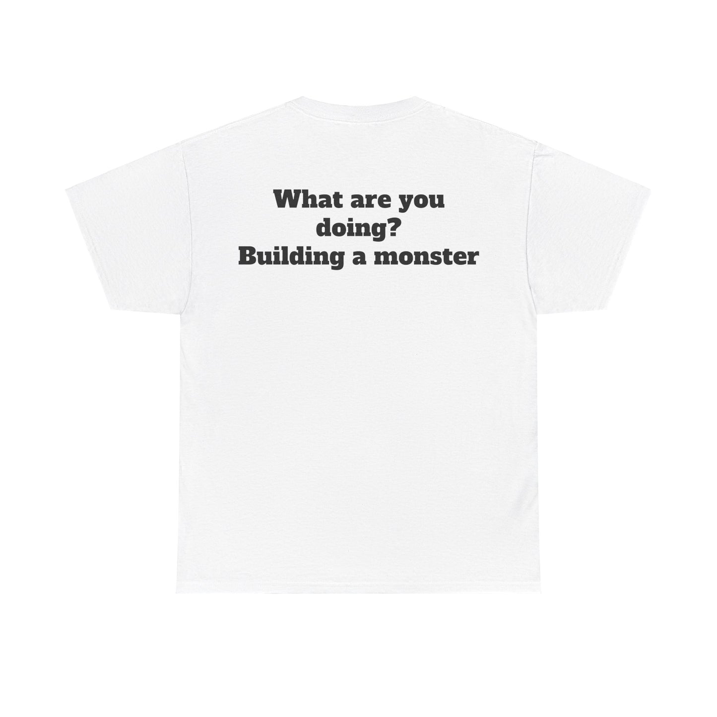 Building Monsters Unisex Heavy Cotton Tee