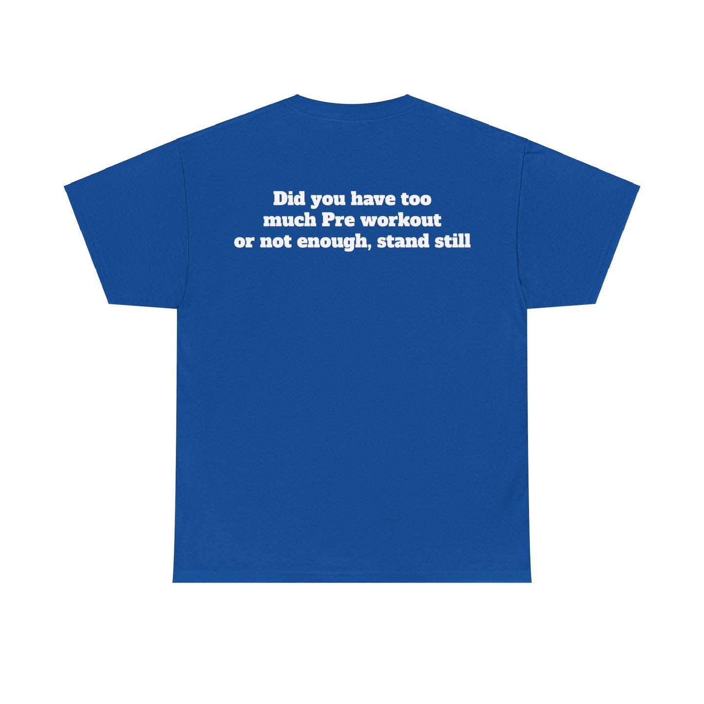 Too much or not enough Unisex Heavy Cotton Tee