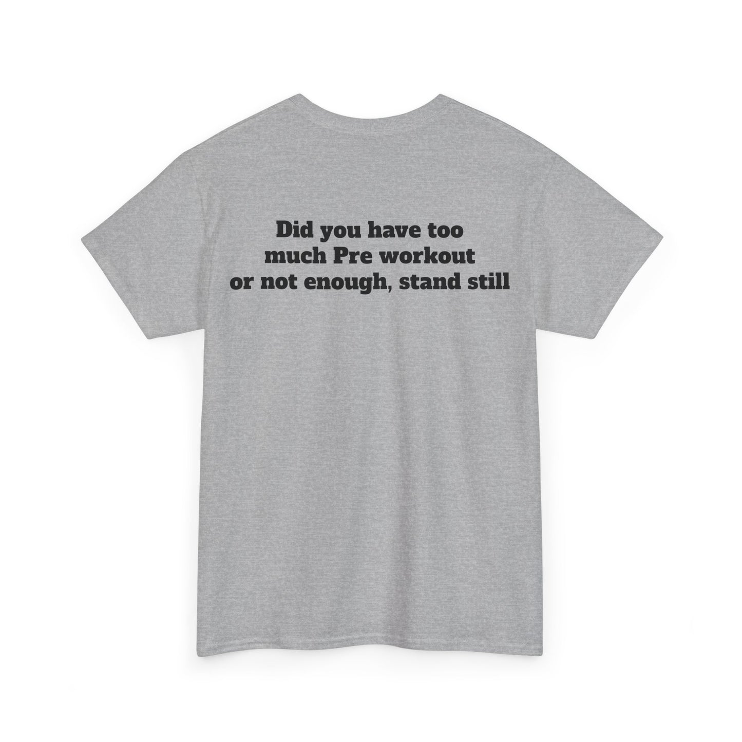 Too much or not enough Unisex Heavy Cotton Tee