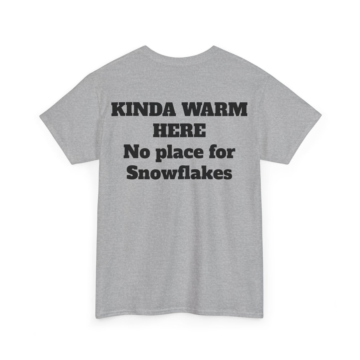 Snowflakes Unisex Heavy Cotton Tee