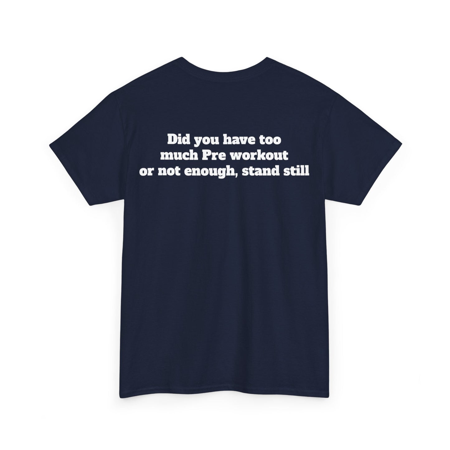 Too much or not enough Unisex Heavy Cotton Tee