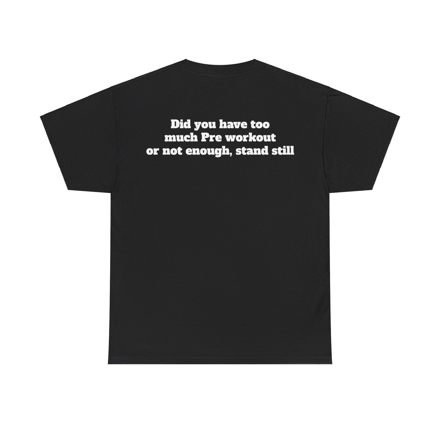 Too much or not enough Unisex Heavy Cotton Tee