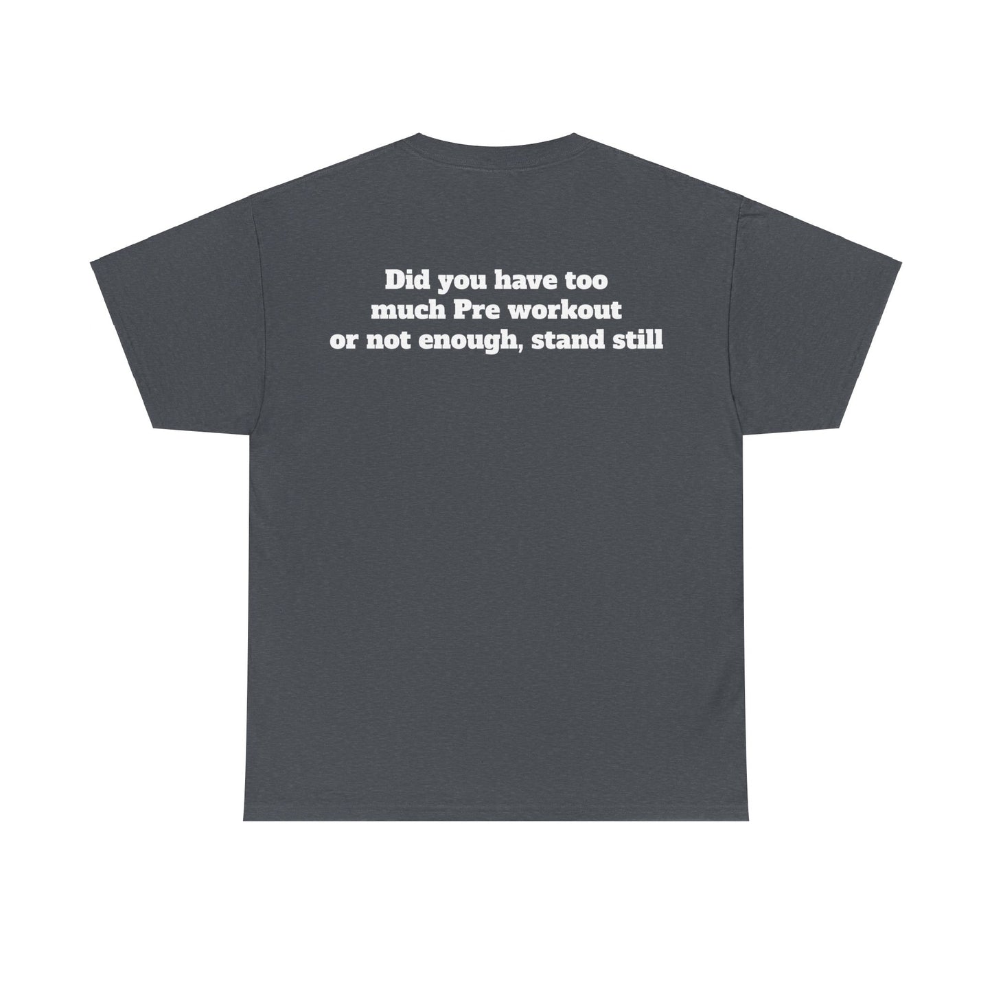 Too much or not enough Unisex Heavy Cotton Tee