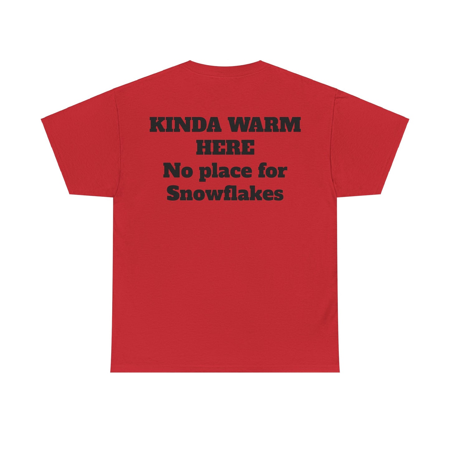 Snowflakes Unisex Heavy Cotton Tee