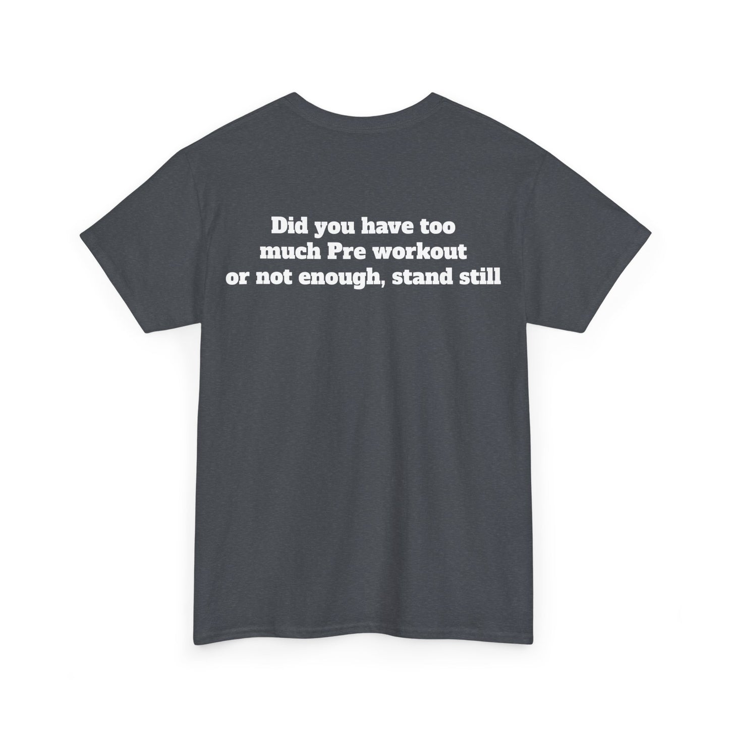 Too much or not enough Unisex Heavy Cotton Tee