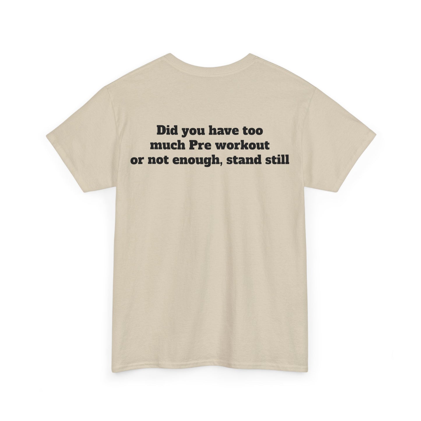Too much or not enough Unisex Heavy Cotton Tee