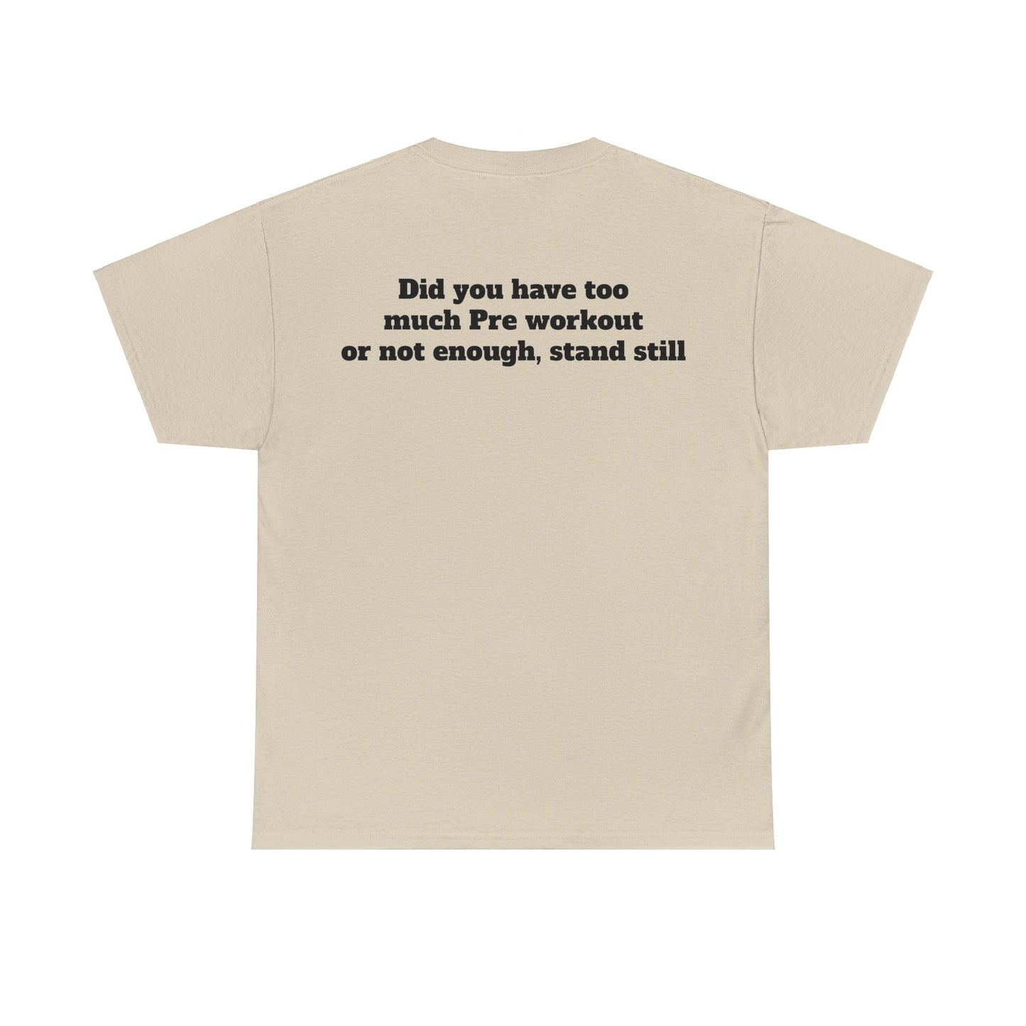 Too much or not enough Unisex Heavy Cotton Tee