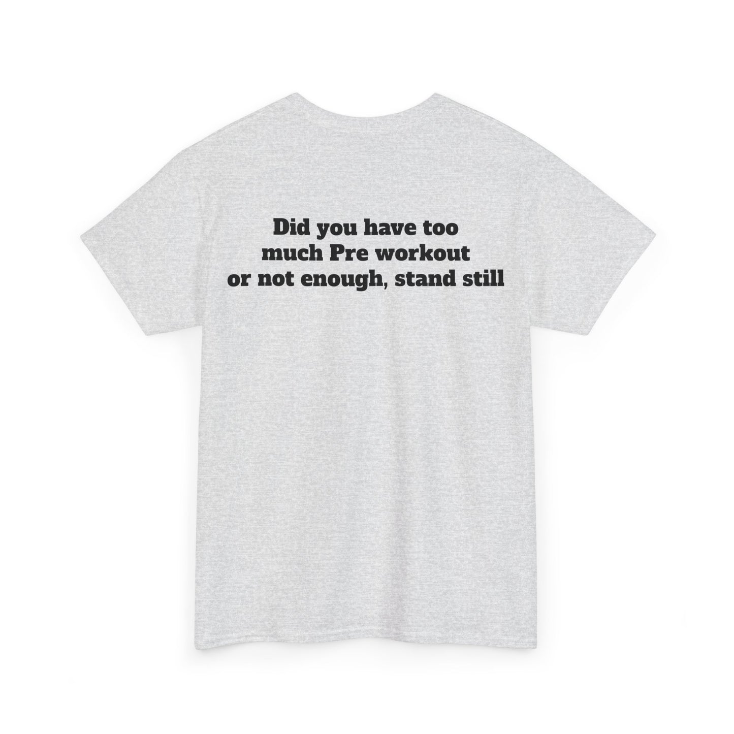 Too much or not enough Unisex Heavy Cotton Tee