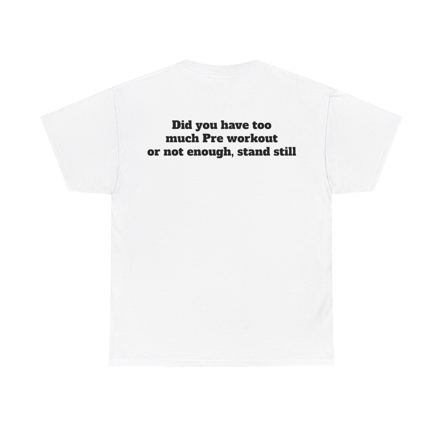 Too much or not enough Unisex Heavy Cotton Tee