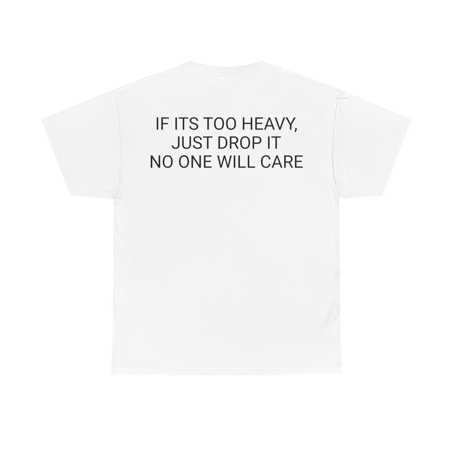 Too Heavy Unisex Heavy Cotton Tee