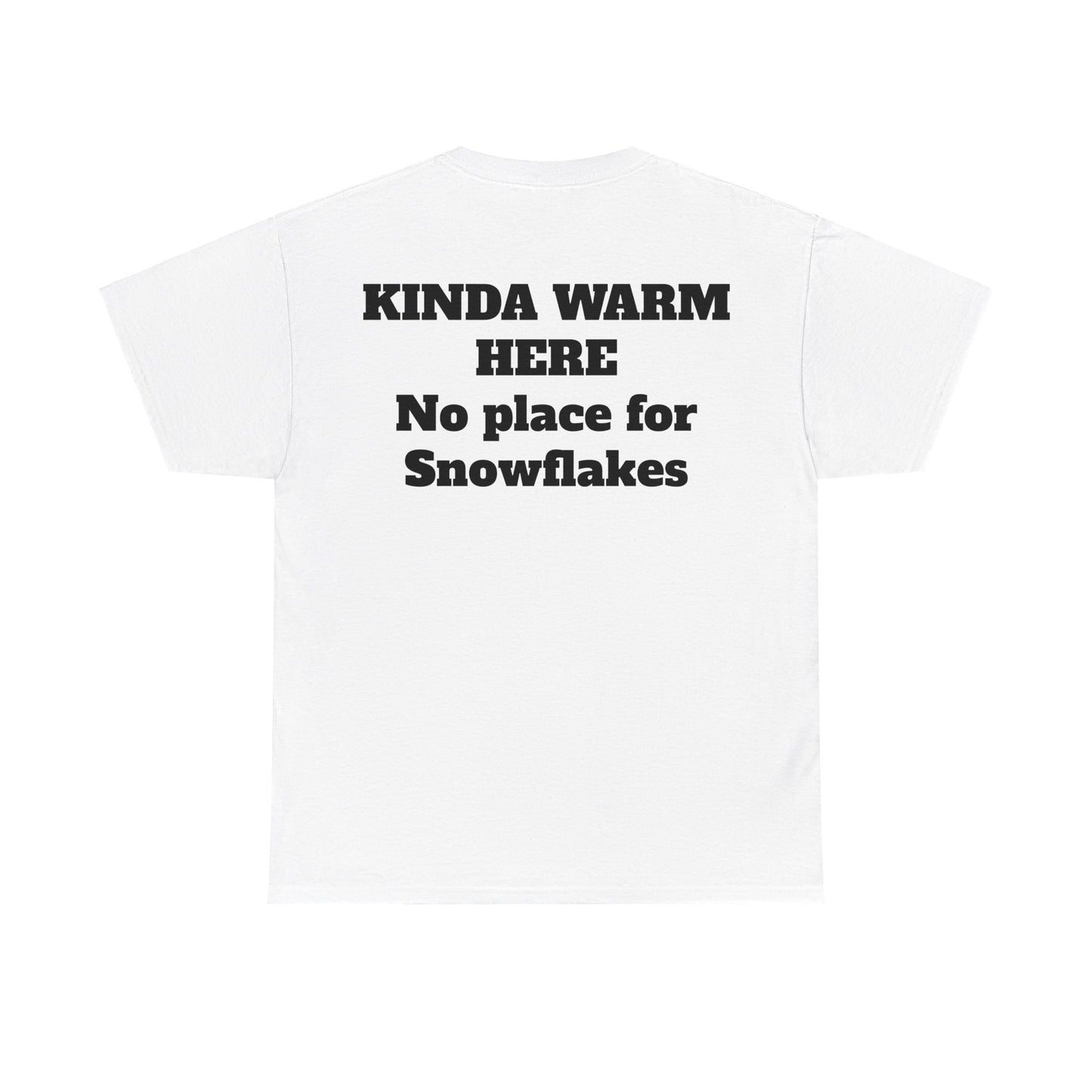 Snowflakes Unisex Heavy Cotton Tee