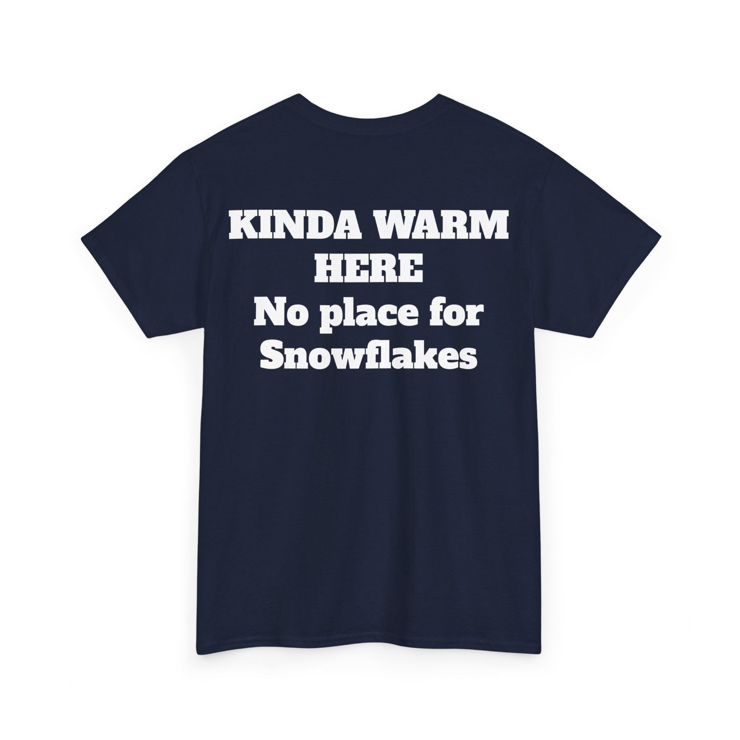 Snowflakes Unisex Heavy Cotton Tee