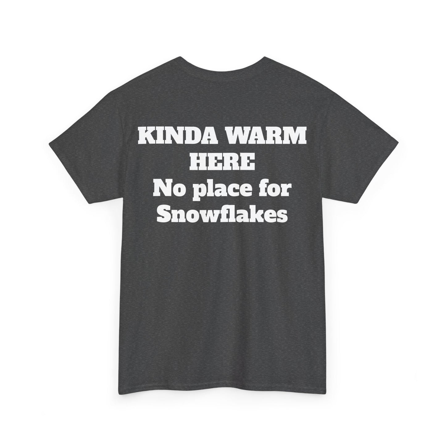 Snowflakes Unisex Heavy Cotton Tee