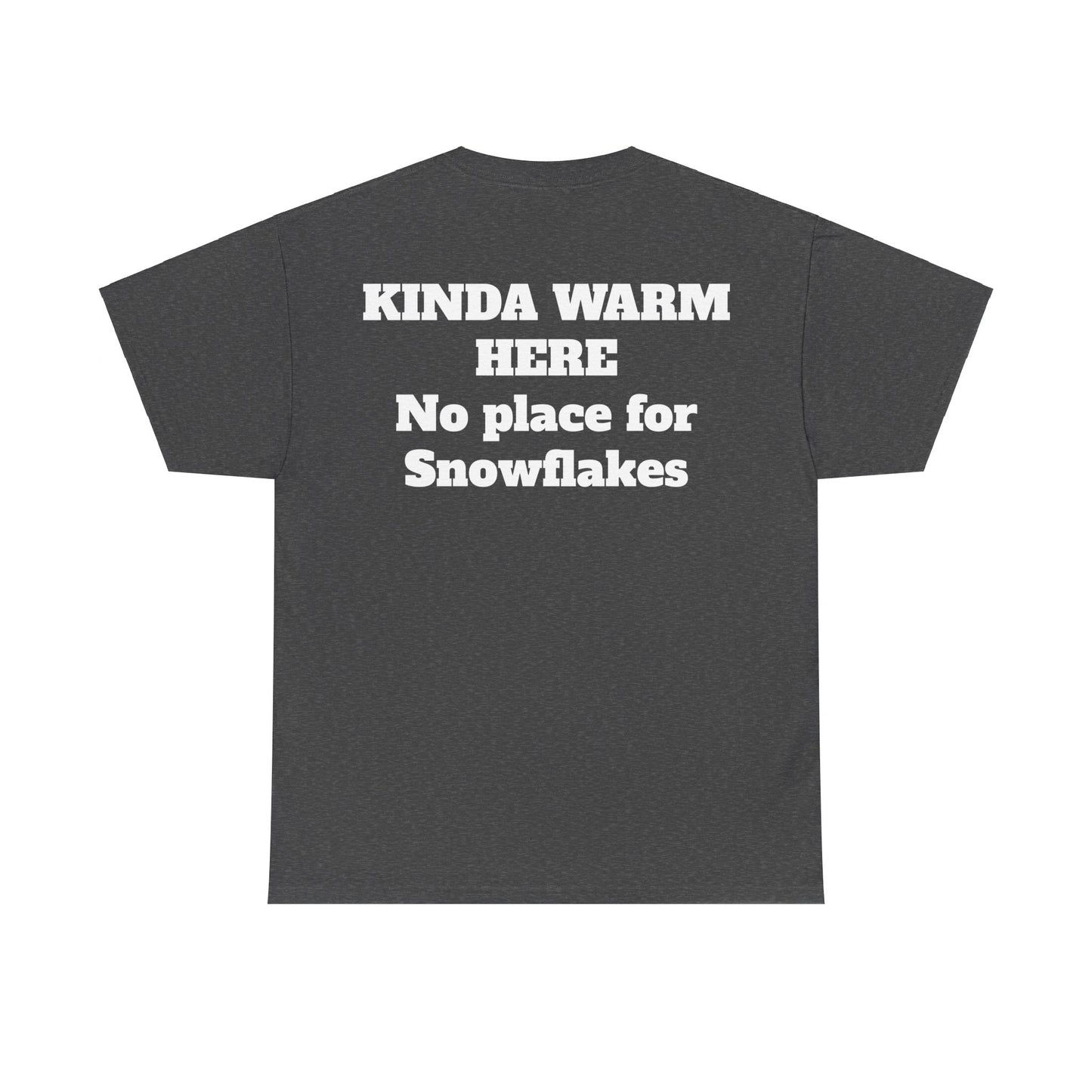 Snowflakes Unisex Heavy Cotton Tee