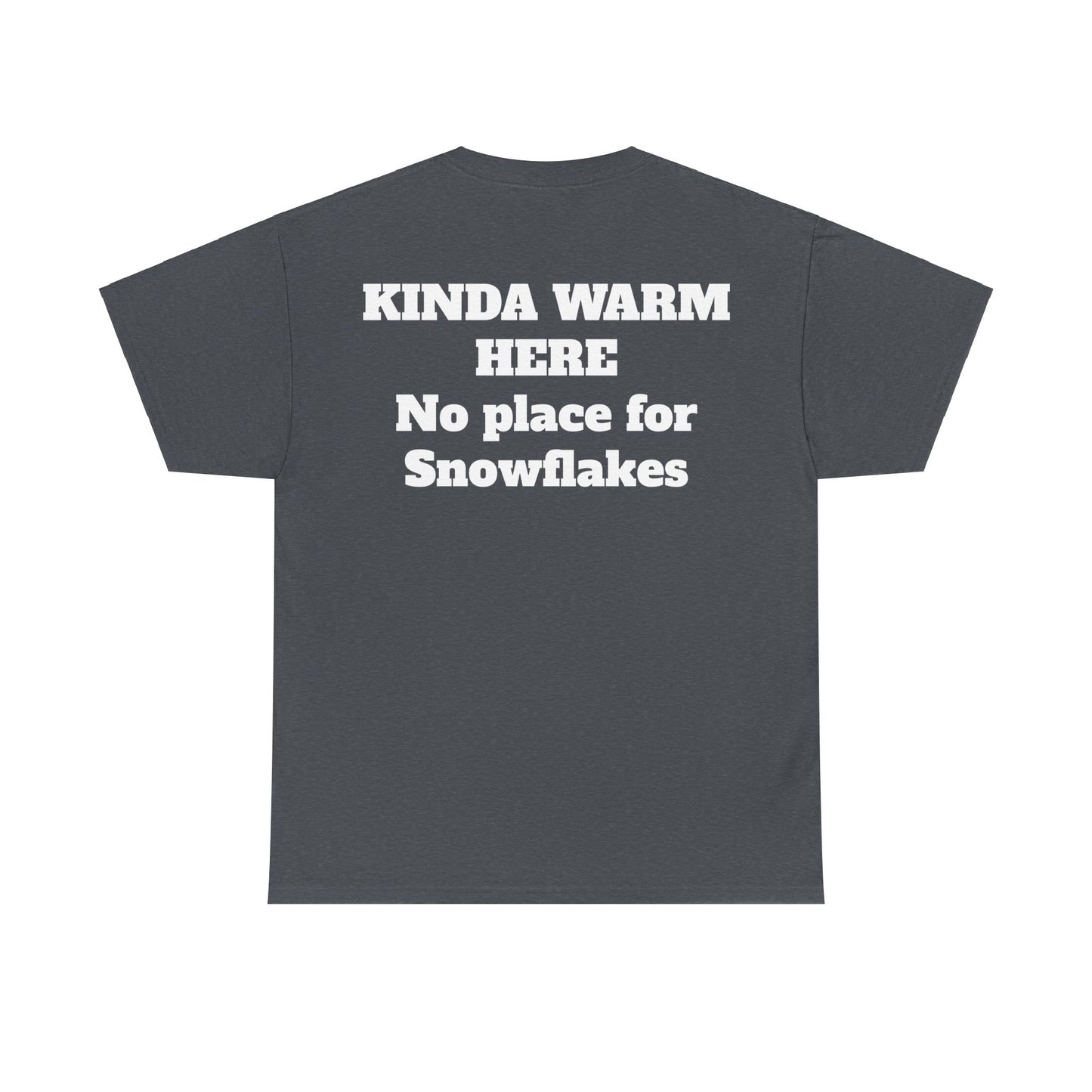 Snowflakes Unisex Heavy Cotton Tee