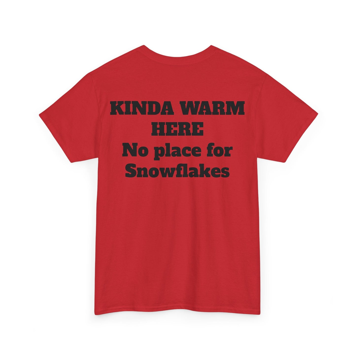 Snowflakes Unisex Heavy Cotton Tee