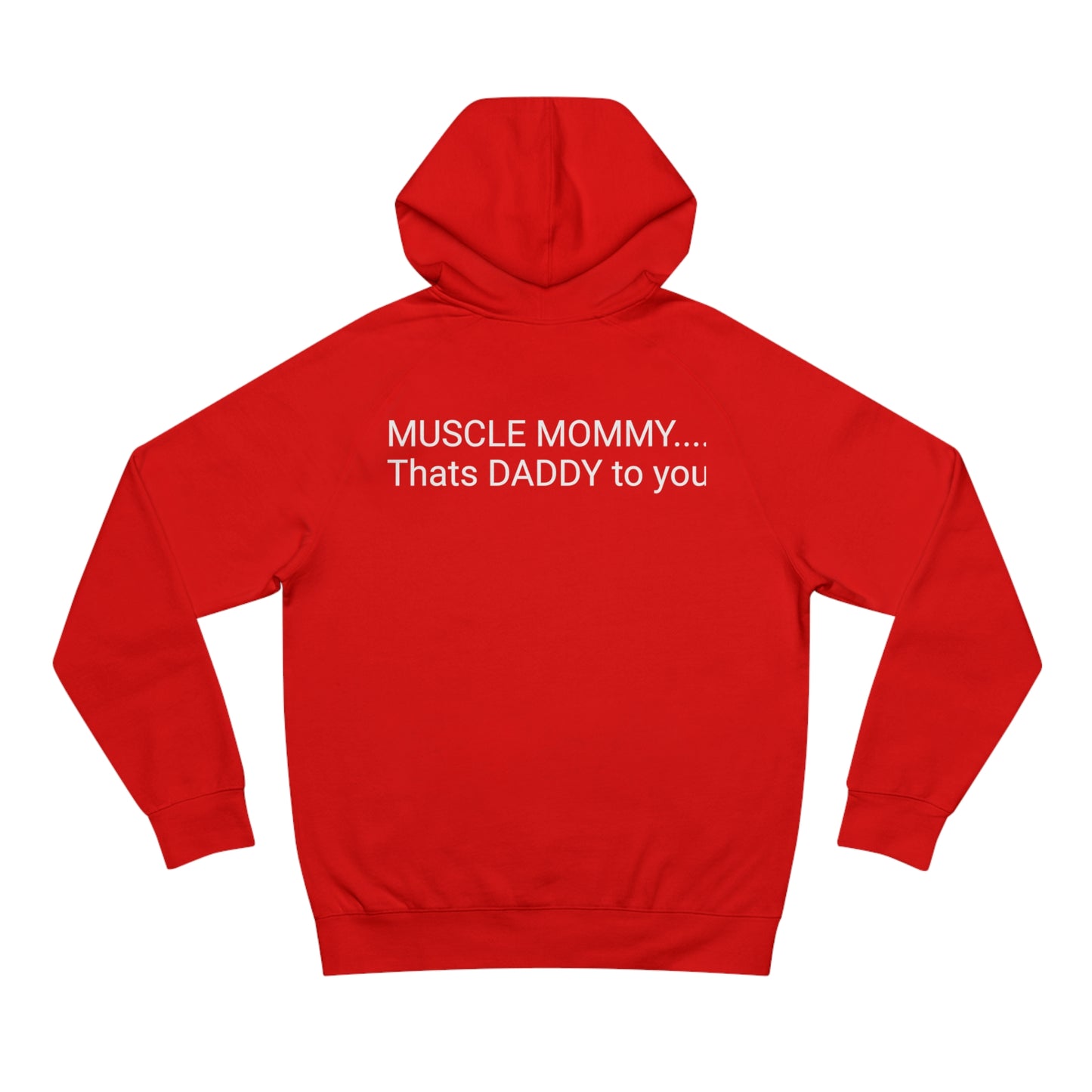 Muscle Mommy, thats Daddy