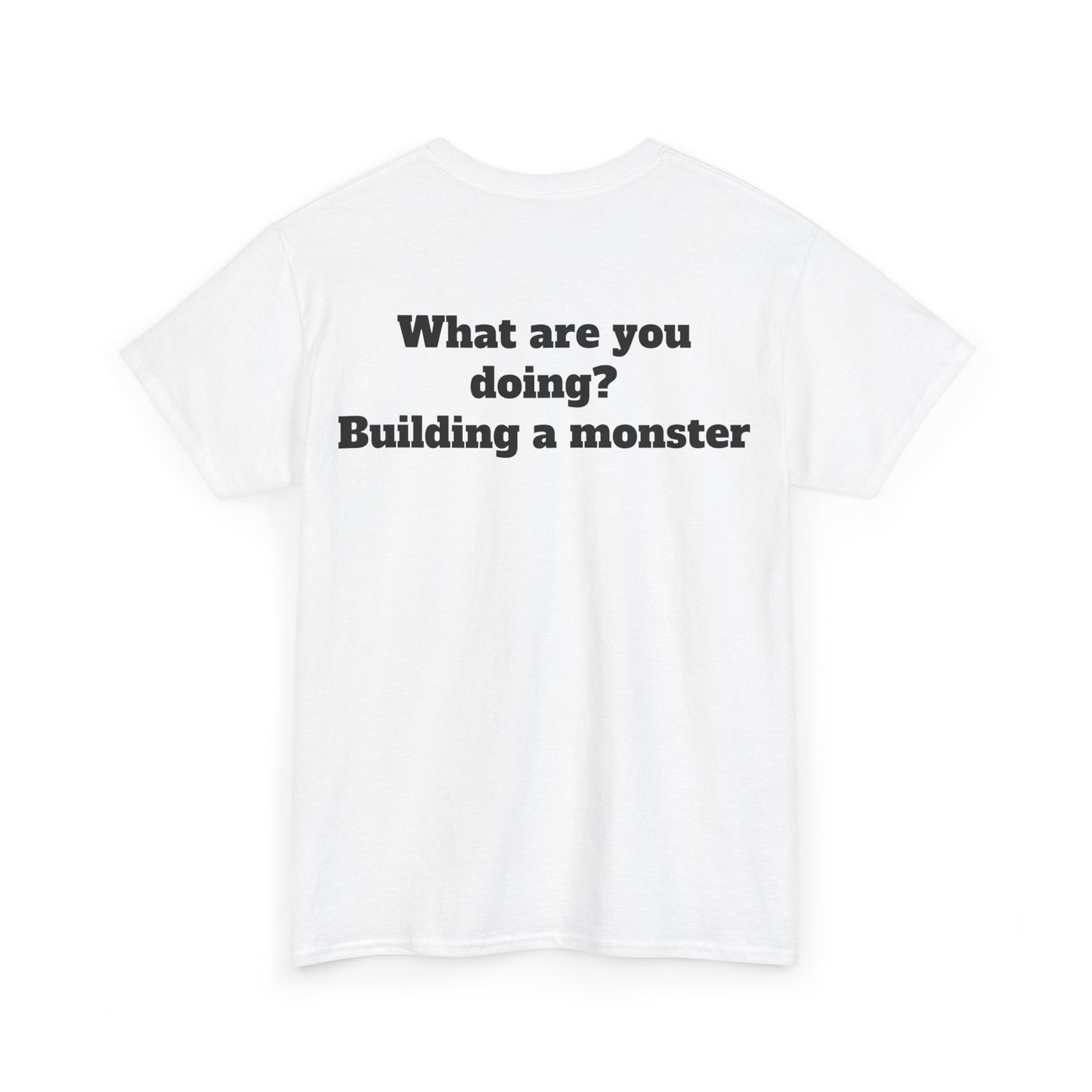 Building Monsters Unisex Heavy Cotton Tee