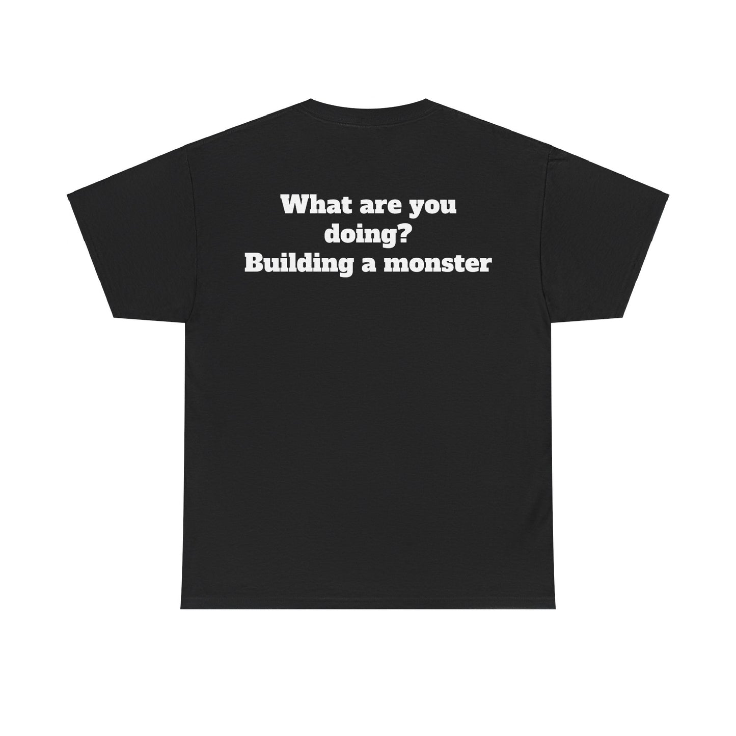 Building Monsters Unisex Heavy Cotton Tee