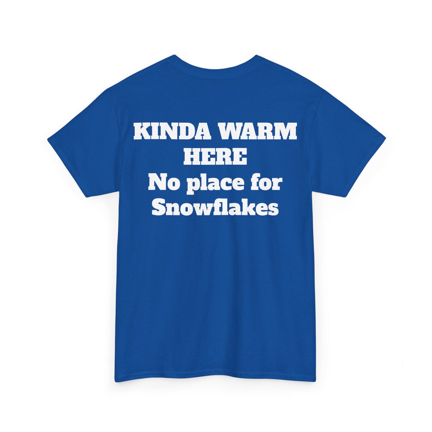 Snowflakes Unisex Heavy Cotton Tee