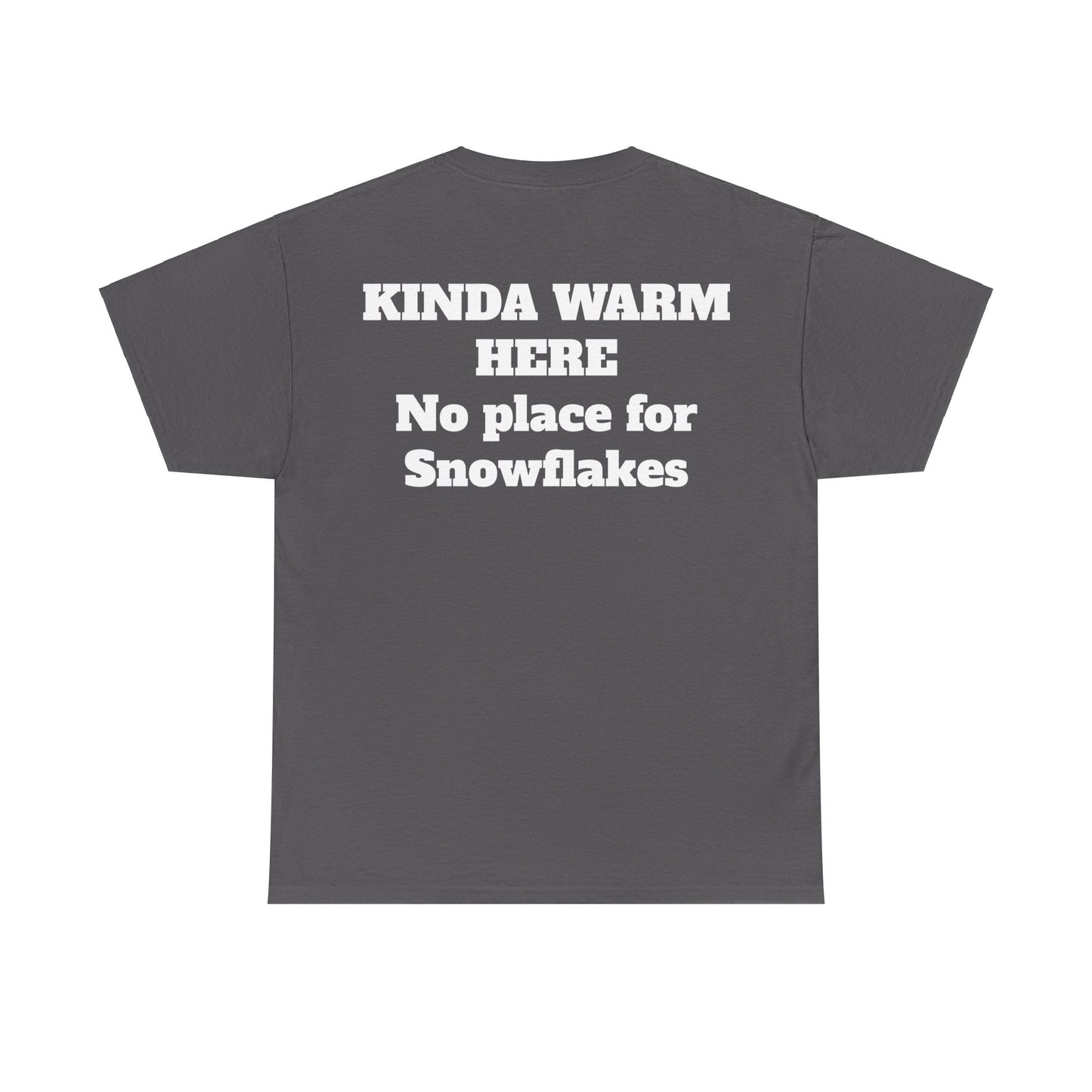 Snowflakes Unisex Heavy Cotton Tee