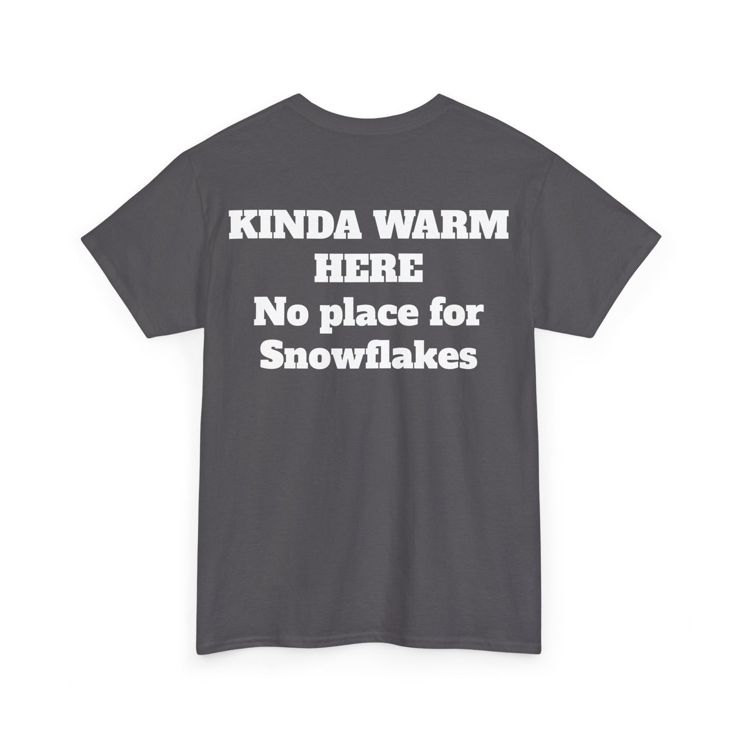 Snowflakes Unisex Heavy Cotton Tee