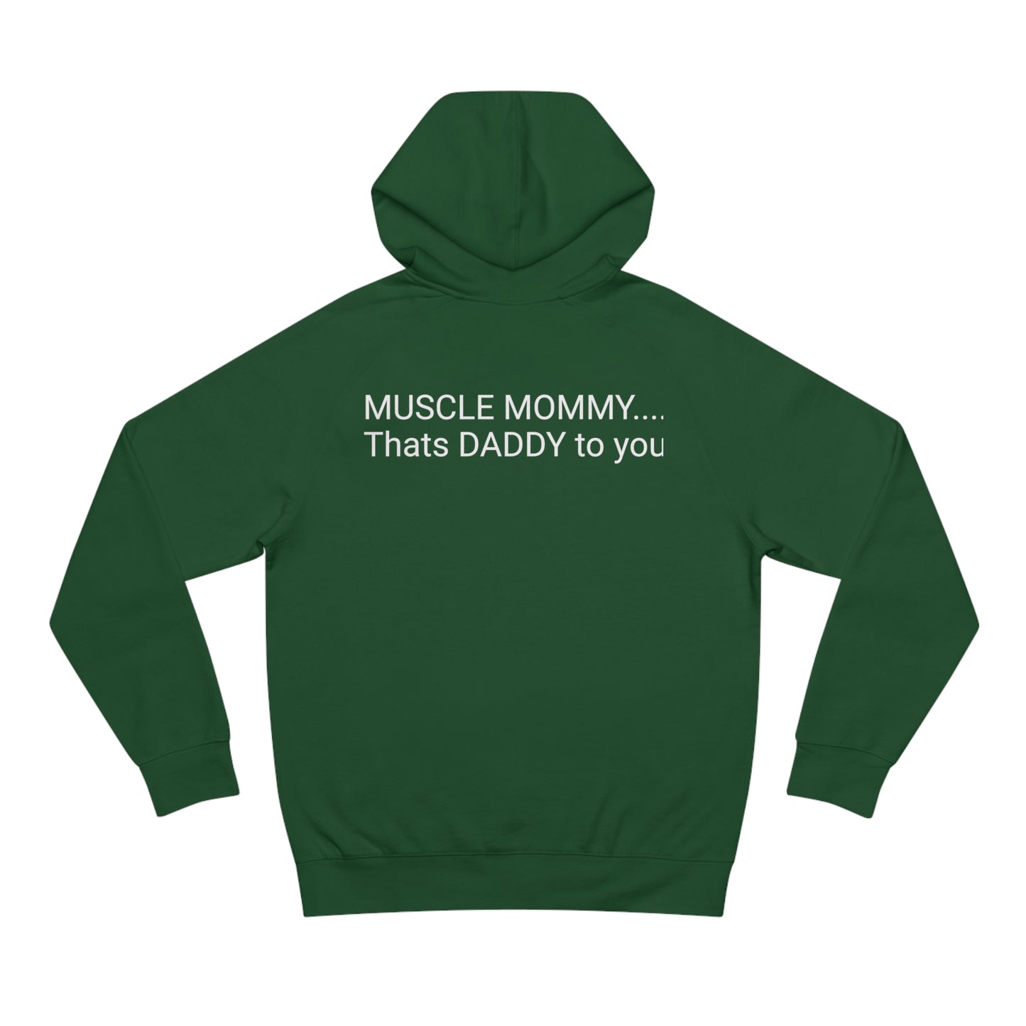 Muscle Mommy, thats Daddy