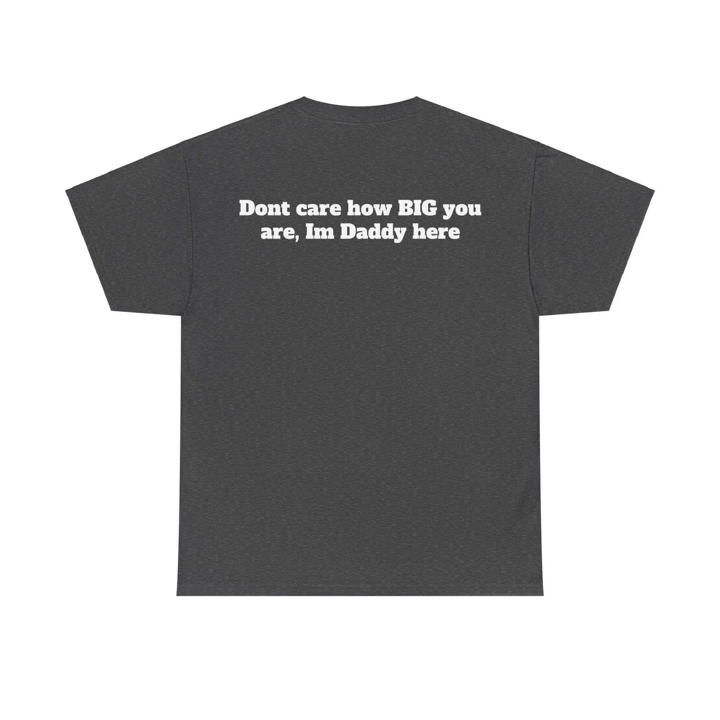 Daddy Unisex Heavy Cotton Tee