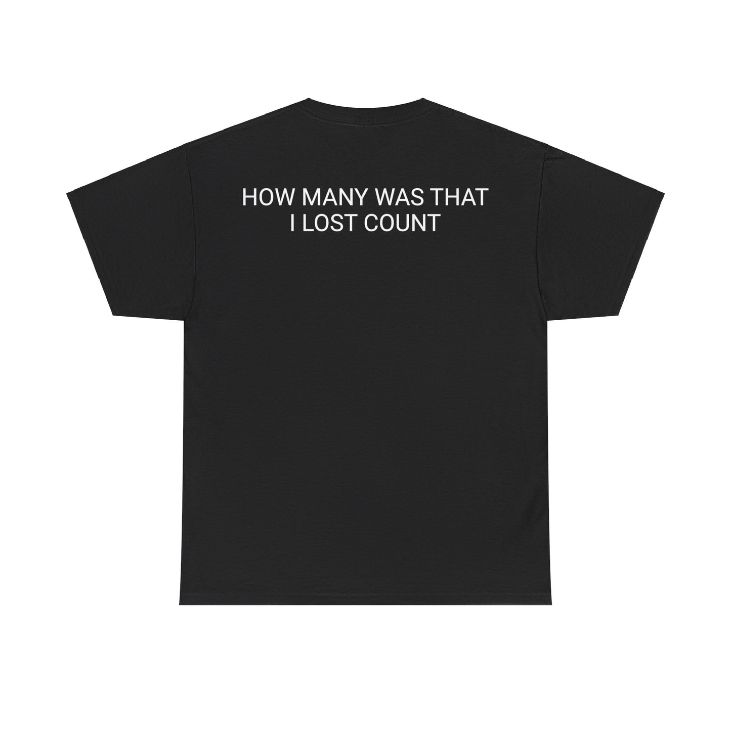 I Lost Count Unisex Heavy Cotton Tee