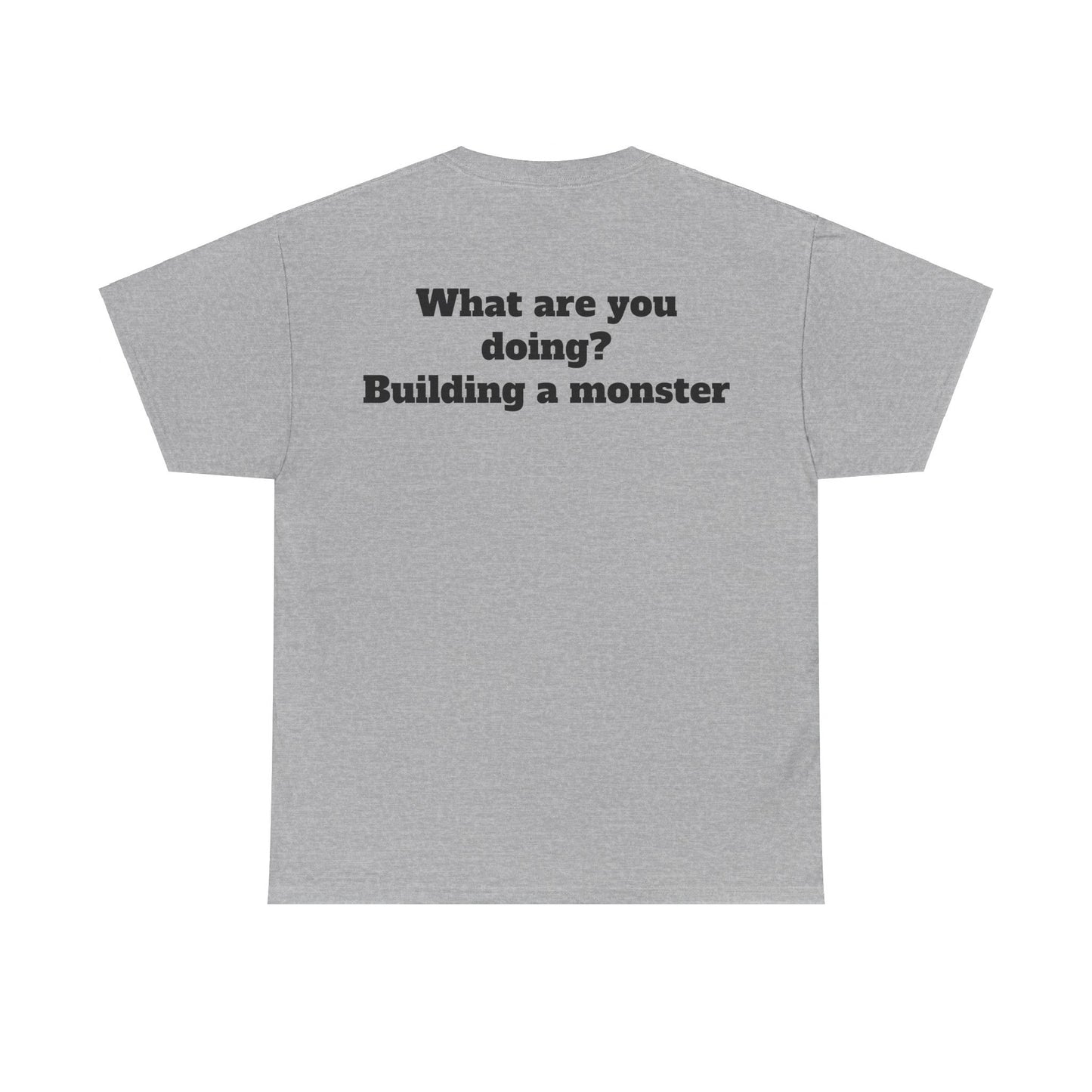 Building Monsters Unisex Heavy Cotton Tee