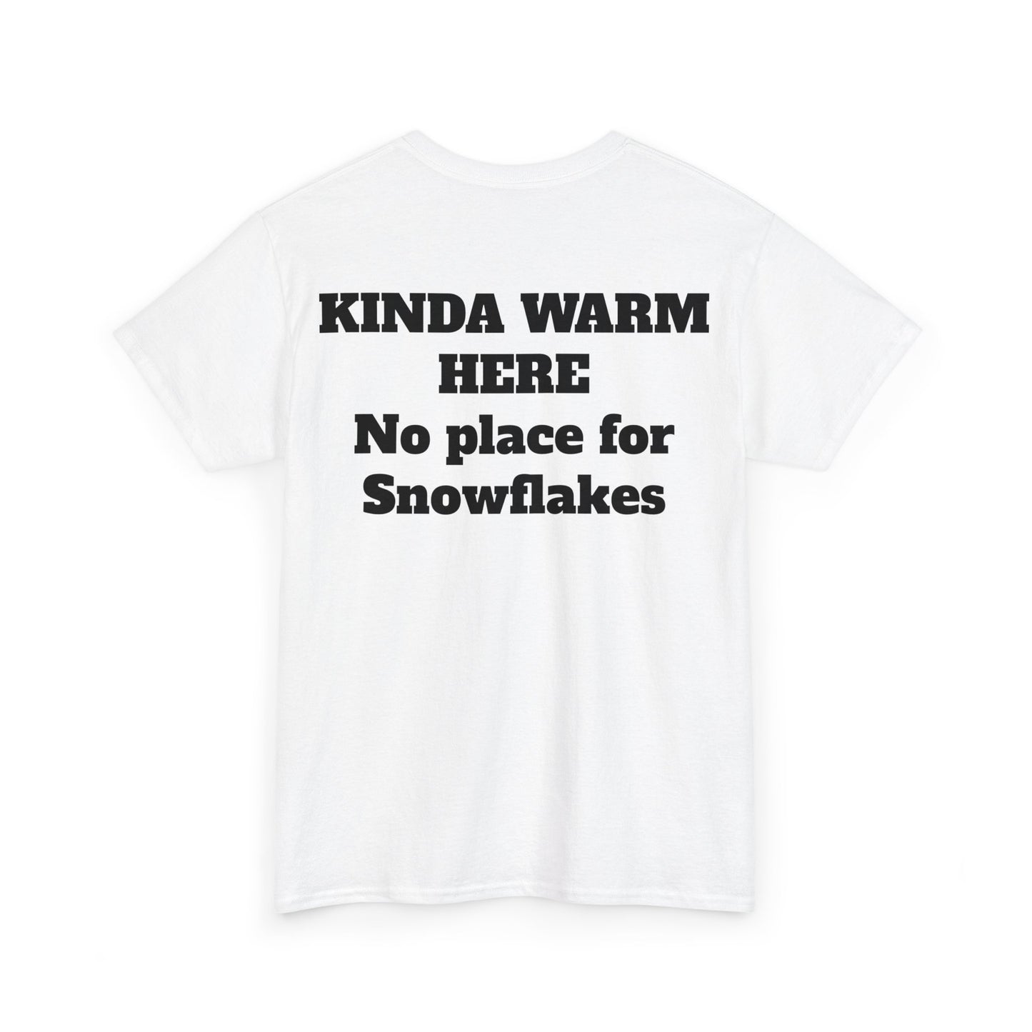 Snowflakes Unisex Heavy Cotton Tee