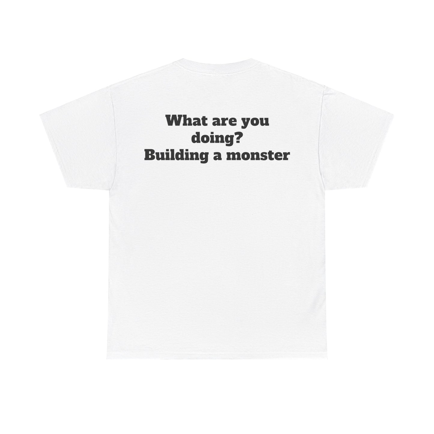 Building Monsters Unisex Heavy Cotton Tee