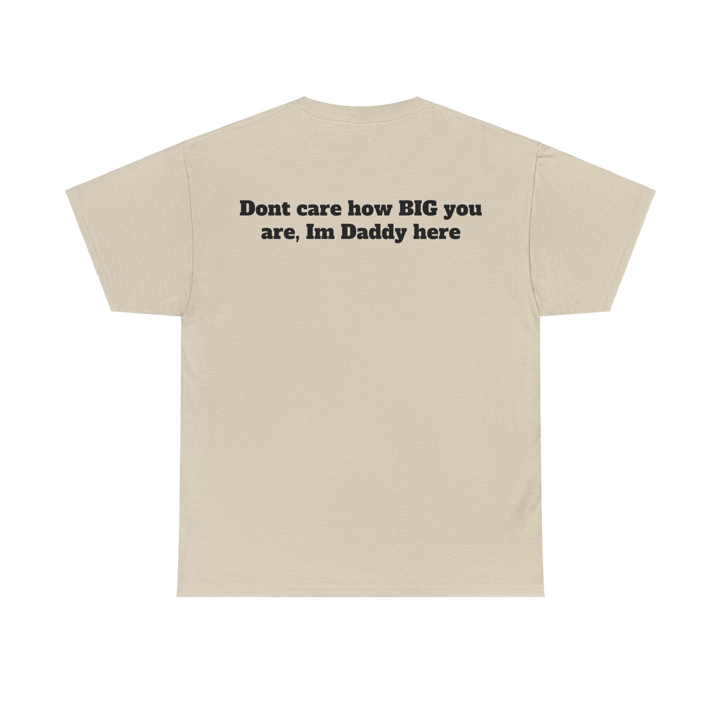 Daddy Unisex Heavy Cotton Tee