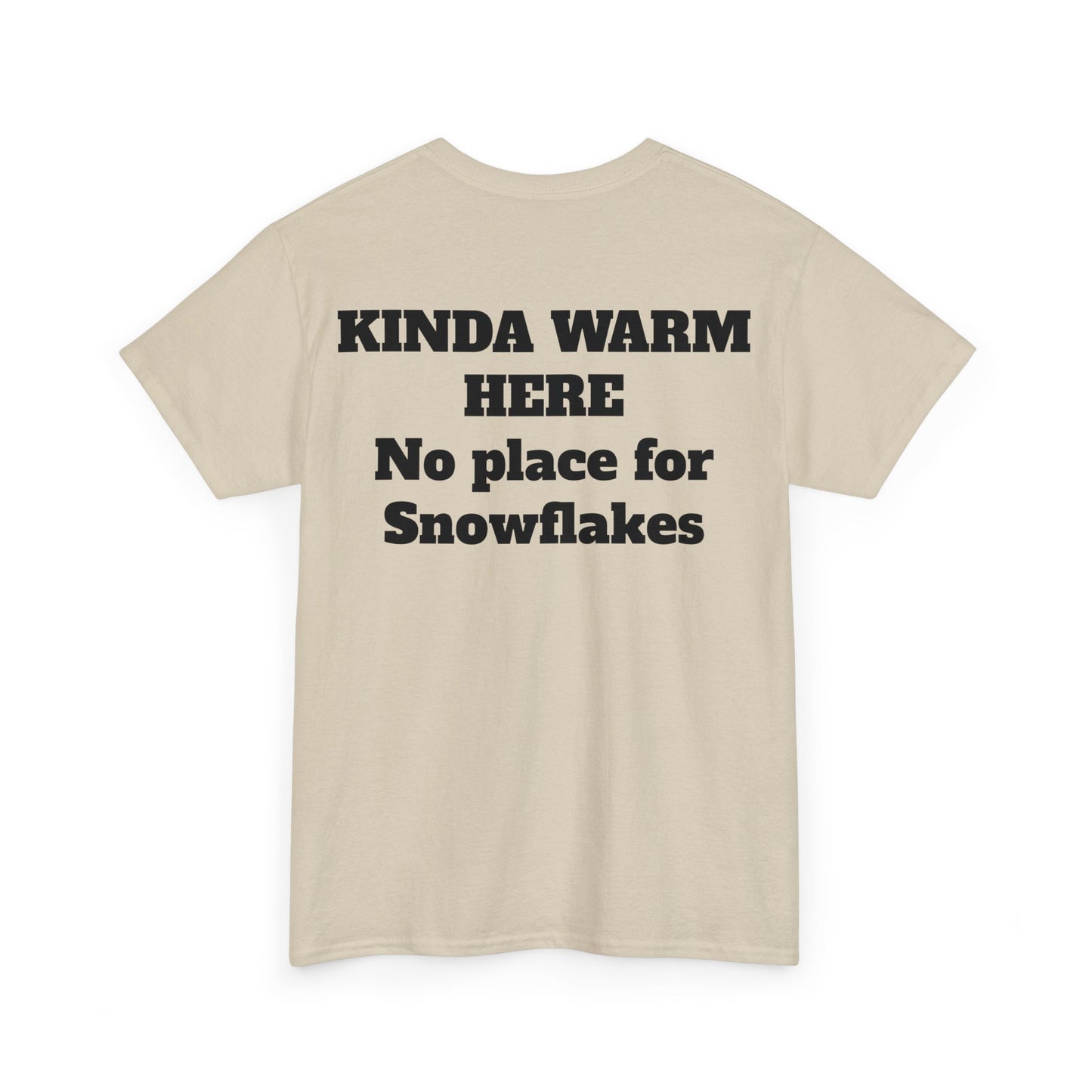 Snowflakes Unisex Heavy Cotton Tee