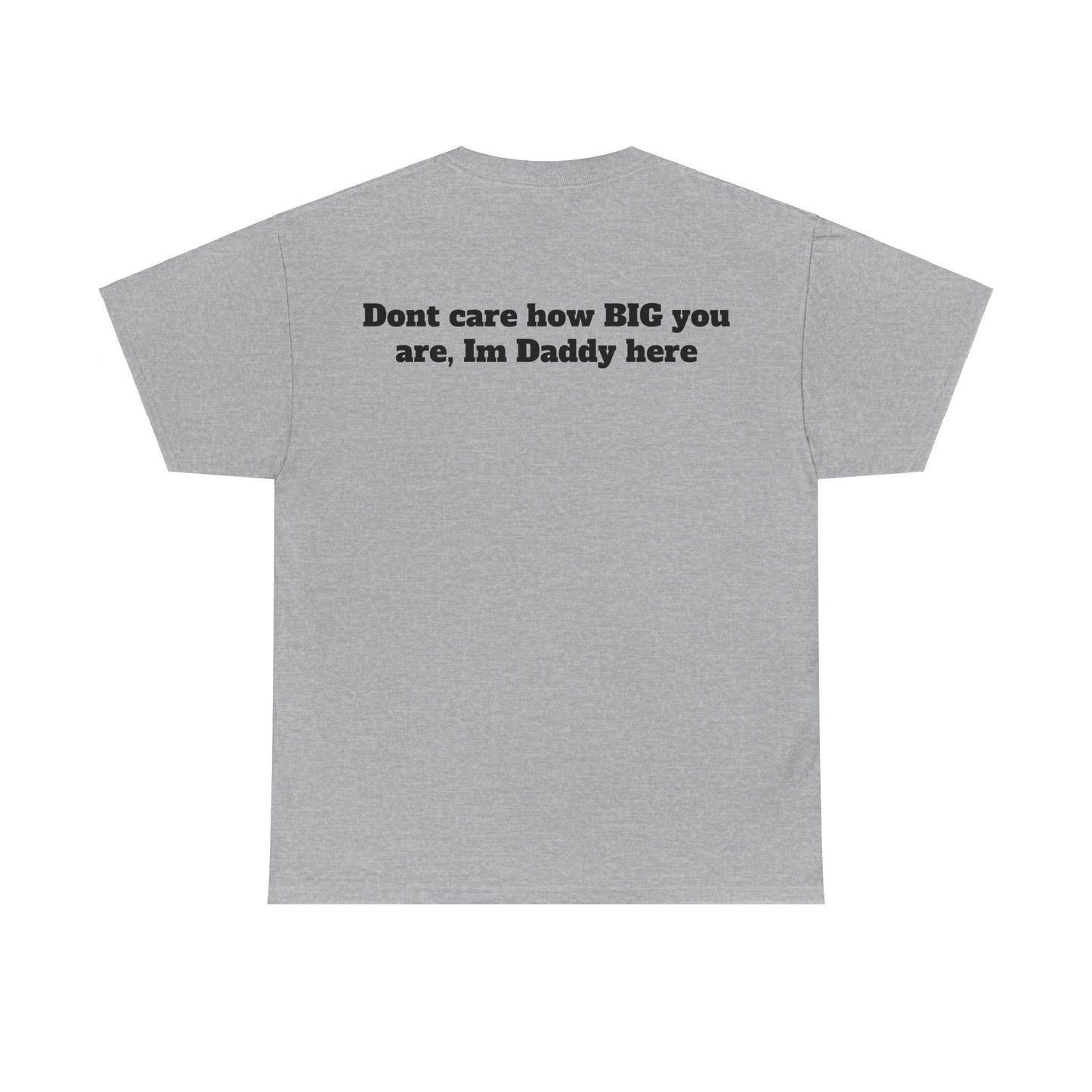 Daddy Unisex Heavy Cotton Tee