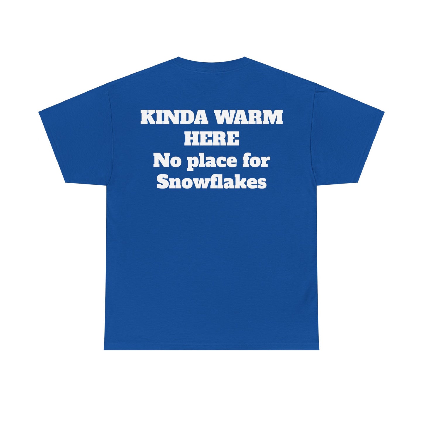 Snowflakes Unisex Heavy Cotton Tee